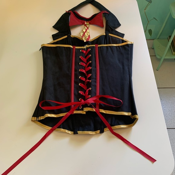 Harry Potter Corset Gryffindor s/m - Picture 8 of 11
